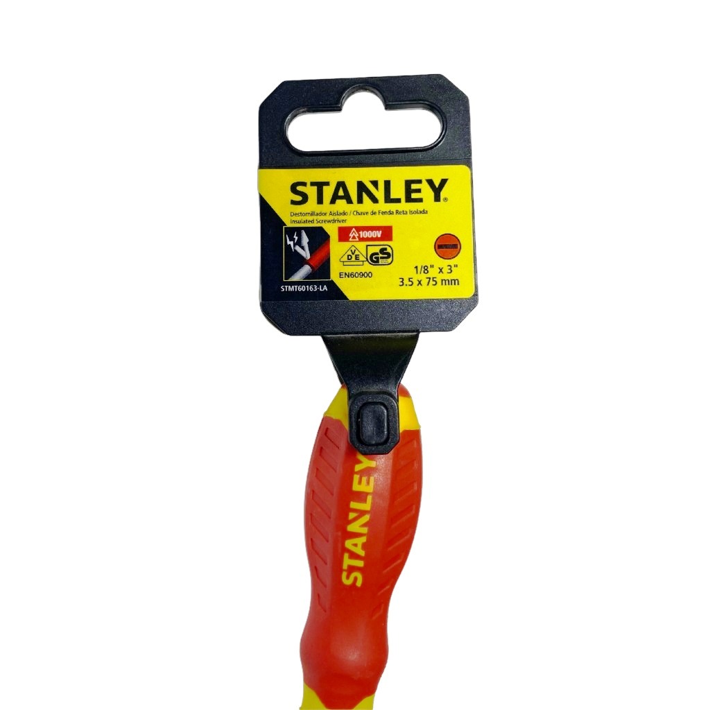 Desarmador Castigadera 1/4" X  6" / AISLADO / STANLEY / DEWALT-
