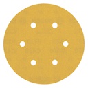 Lija Circular Gex Top BOSCH 6&quot; G320 / 6 Hoyos / EXPERT / BOSCH-