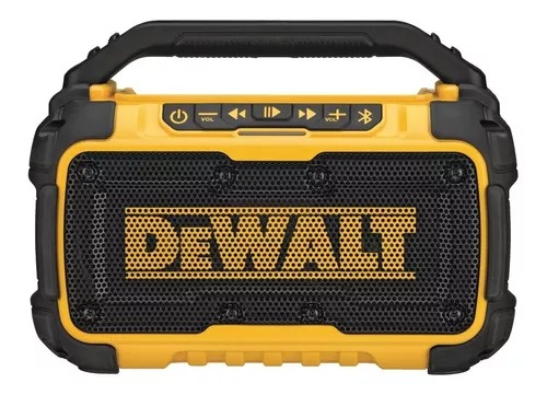 Bocina / Alta Voz Bluetooth 12/20V / Para el lugar de trabajo / DEWALT-