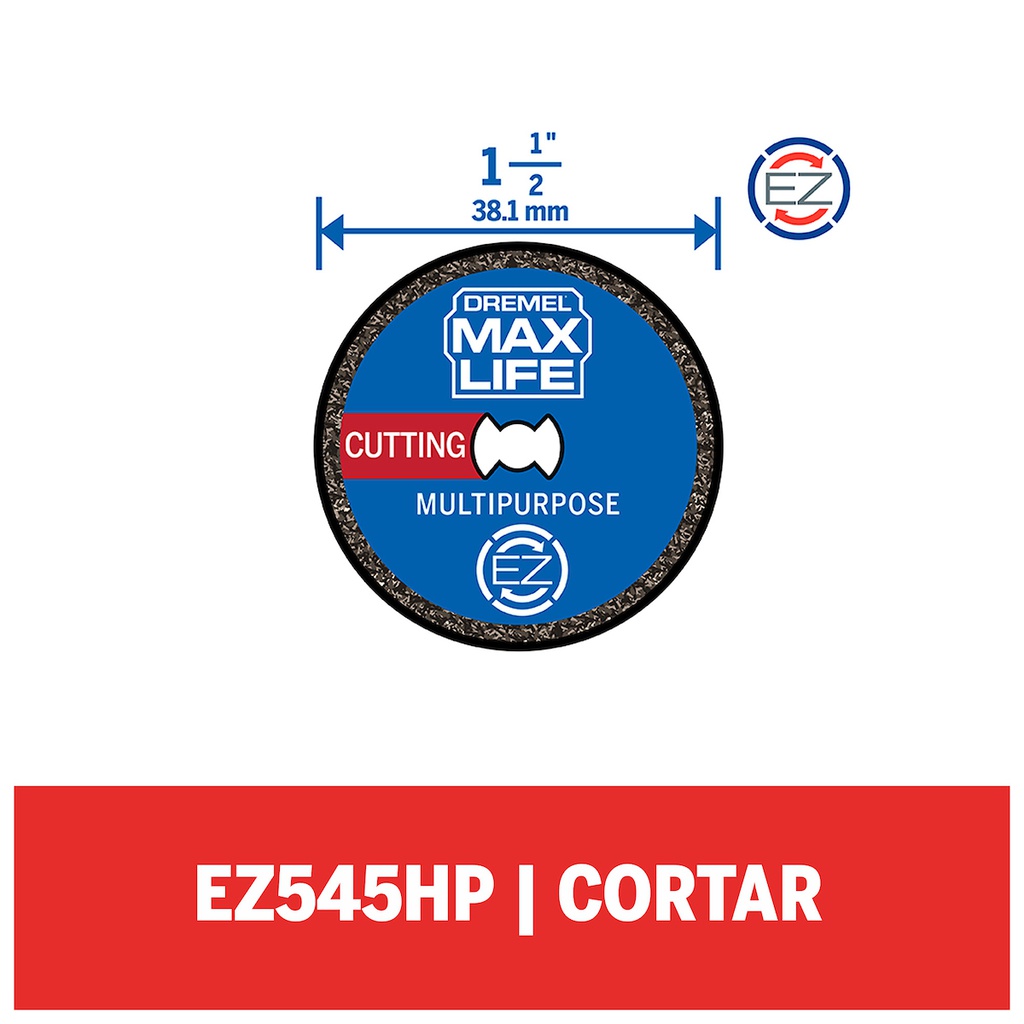 Disco de diamante Dremel EZ545HP / BOSCH-