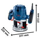 Router 1-3/4 HP BOSCH GOF 130 / BOSCH-5-E-2