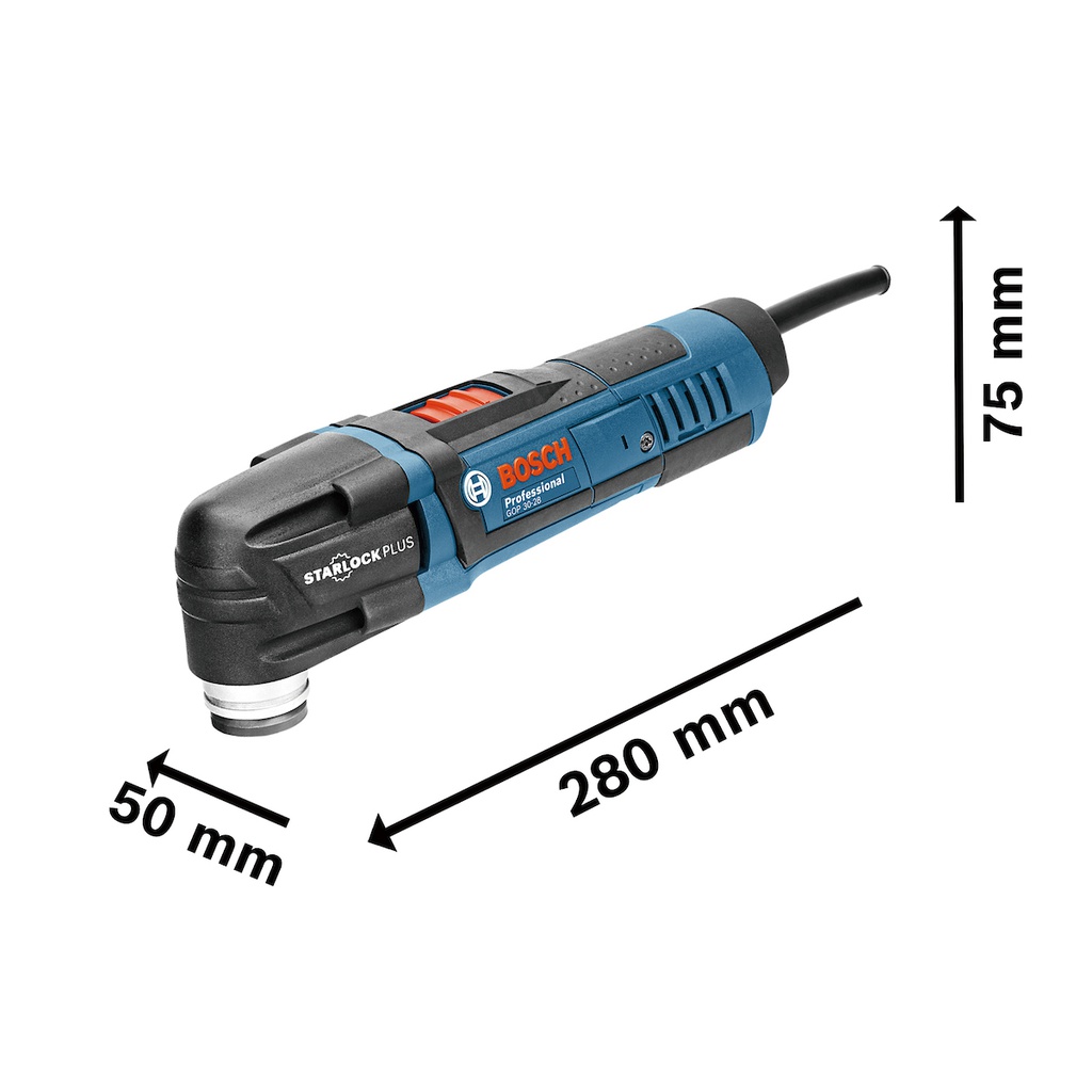 Multicortadora GOP 30-28 / STARTLOCK PLUS / 300 Watt / BOSCH-