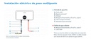 Calentador BOSCH / ELECTRICO DE PASO / TRONIC 3000 Pro / 220V / 9.5 kW /  1 Servicio / ANALOGO / BOSCH-