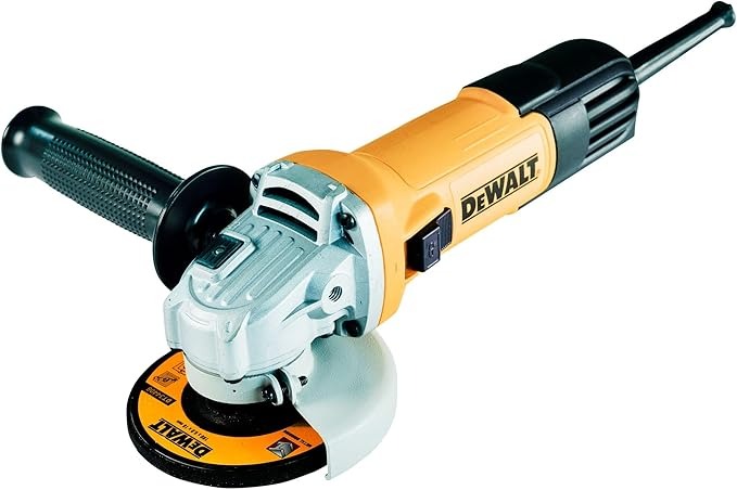 Amoladora 4 1/2&quot; DEWALT DWE4010-BE 750 Watt / DEWALT-