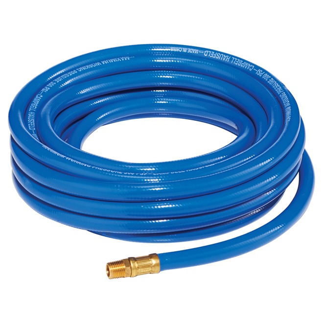 Manguera de 7.5 Metros ( 25 Pies ) Conector 1/4&quot; Grosor 3/8&quot; CAMPBELL HAUSFELD / BOSCH-10-FONDO