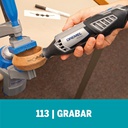 Fresas para grabado DR113 / BOSCH-
