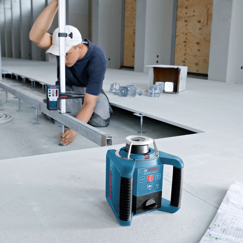 Nivel Rotativo GRL 300 HV / 300 Metros de Alcance / BOSCH-
