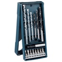 Juego de 6 Piezas X- LINE BOSCH AZUL / BOSCH-