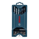 Juego de 6 Piezas X- LINE BOSCH AZUL / BOSCH-