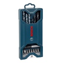 Juego de 6 Piezas X- LINE BOSCH AZUL / BOSCH-