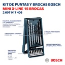 Juego de 6 Piezas X- LINE BOSCH AZUL / BOSCH-