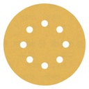 Lija Circular Gex Top BOSCH 5" G180 / 8 Hoyos / BOSCH-