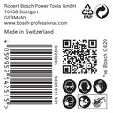 Lija Circular Gex Top BOSCH 5" G180 / 8 Hoyos / BOSCH-