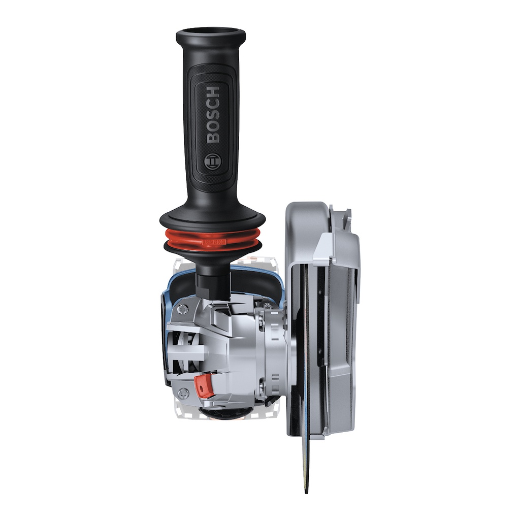 Amoladora 7&quot; GWS 18V-180 PC / BITURBO / BARETOOL / BOSCH-