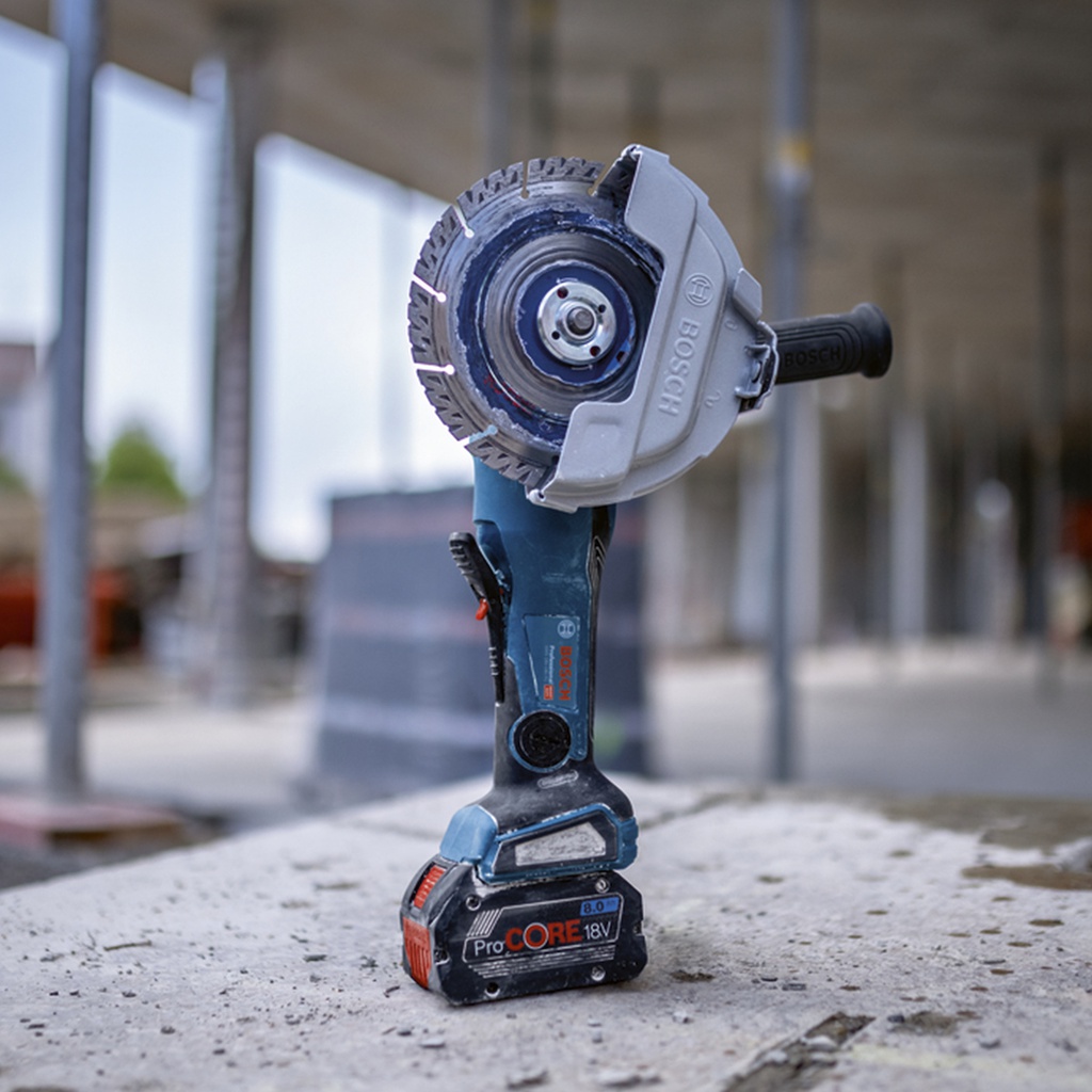 Amoladora 7&quot; GWS 18V-180 PC / BITURBO / BARETOOL / BOSCH-