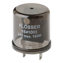 Impulsor Intermitente (FLASHER) 12V / 3 Terminales MAX 300W FLOSER  / BOSCH-