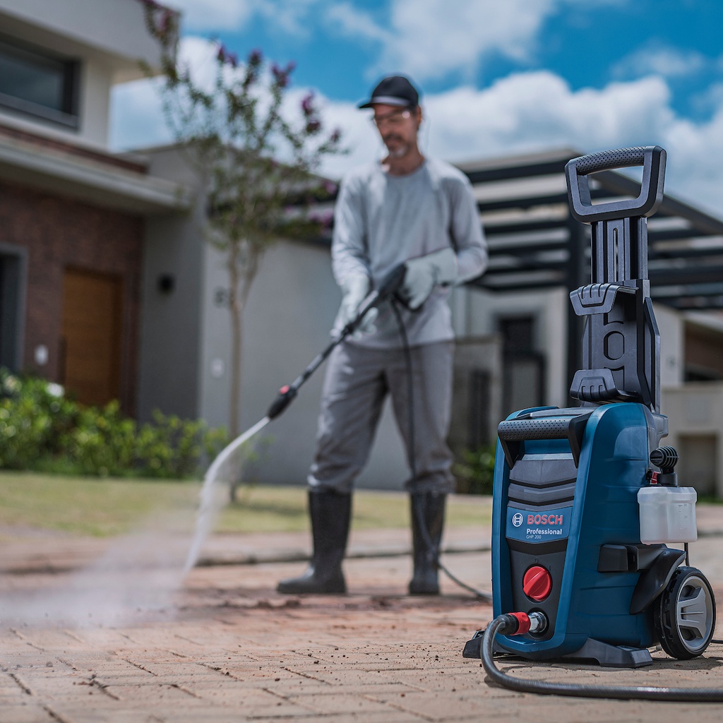 Hidrolavadora BOSCH GHP 180 / 1,800 PSI / 1600 W / 6.3Lt /Min / DEWALT-