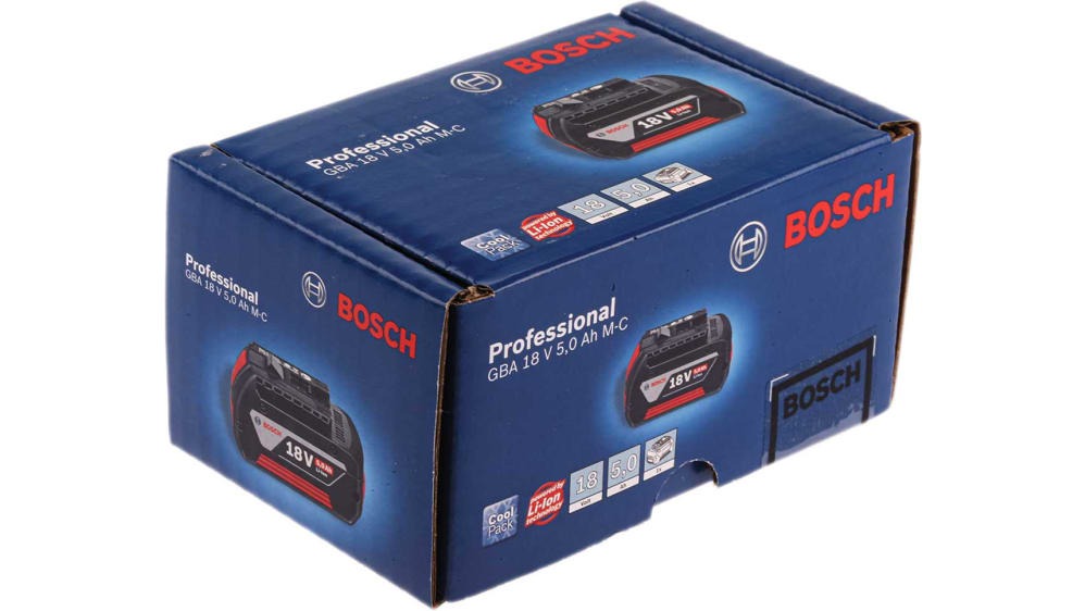 Bateria BOSCH 18 V Taladro LITHIUM-IO / 5.0 Ah / BOSCH-