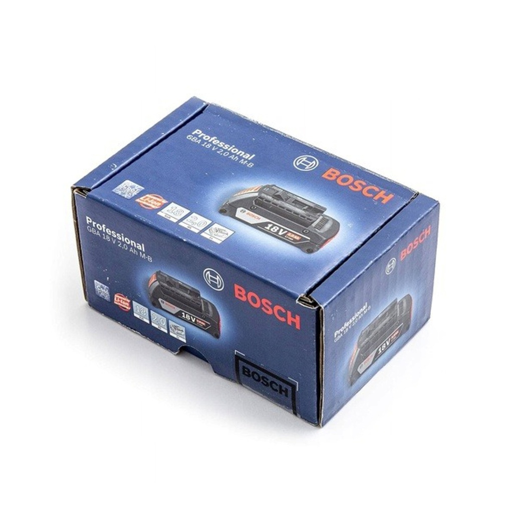 Bateria BOSCH 18 V LITHIUM-IO / 2.0 Ah / BOSCH-5-D-1-B