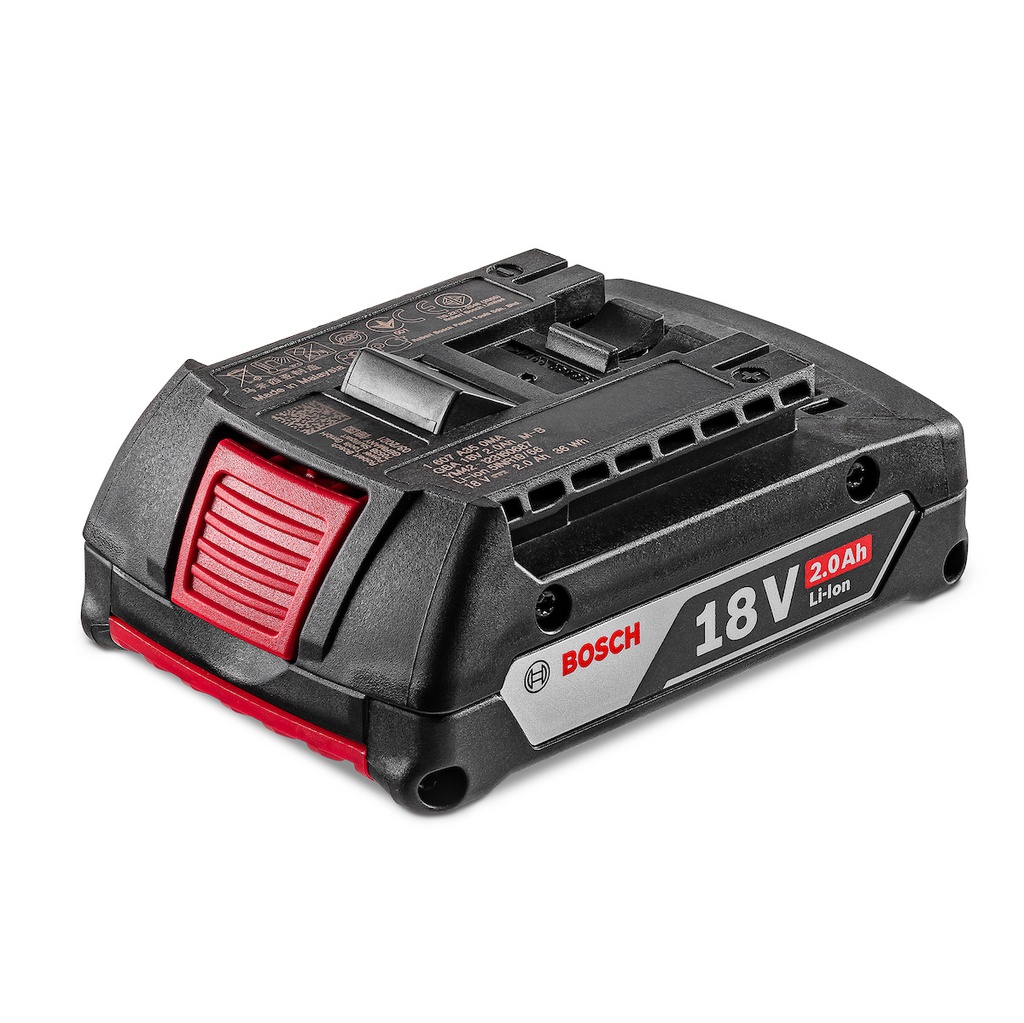Bateria BOSCH 18 V LITHIUM-IO / 2.0 Ah / BOSCH-5-D-1-B