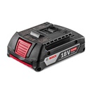 Bateria BOSCH 18 V LITHIUM-IO / 2.0 Ah / BOSCH-5-D-1-B