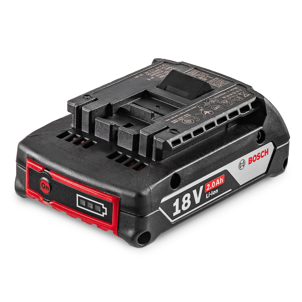 Bateria BOSCH 18 V LITHIUM-IO / 2.0 Ah / BOSCH-5-D-1-B