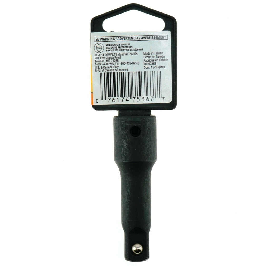 Extension 3/8" X 6" Largo STANLEY / DEWALT-