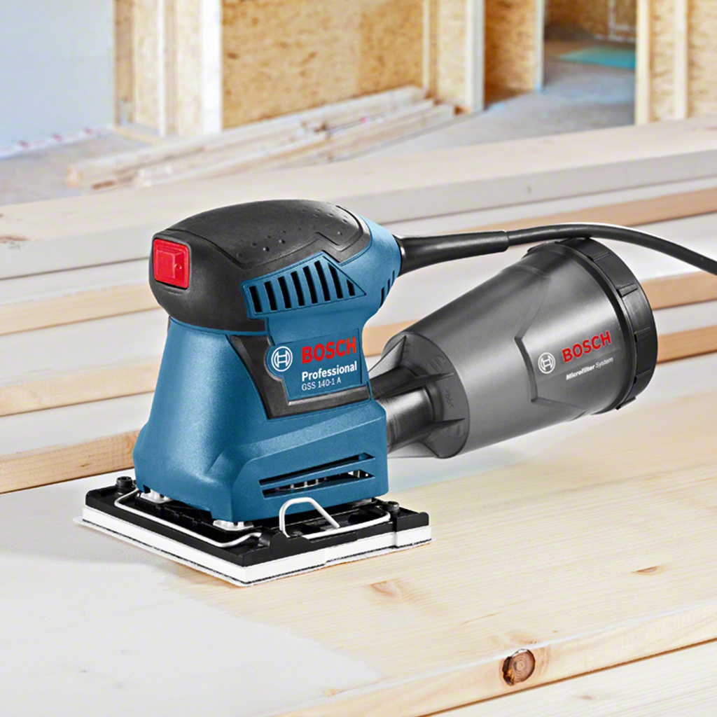 Lijadora Orbital 1/4&quot; BOSCH GSS 140-1 A / BOSCH-5-D-3-A
