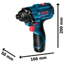 Taladro inalambrico 12V BOSCH GDR 120-LI / BOSCH-7-E-4