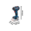 Taladro inalambrico 18V BOSCH  GSR 18V-90 FC / BOSCH-
