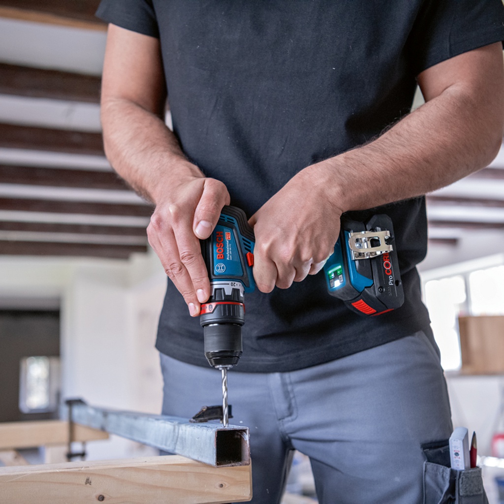 Taladro inalambrico 18V BOSCH  GSR 18V-90 FC / BOSCH-