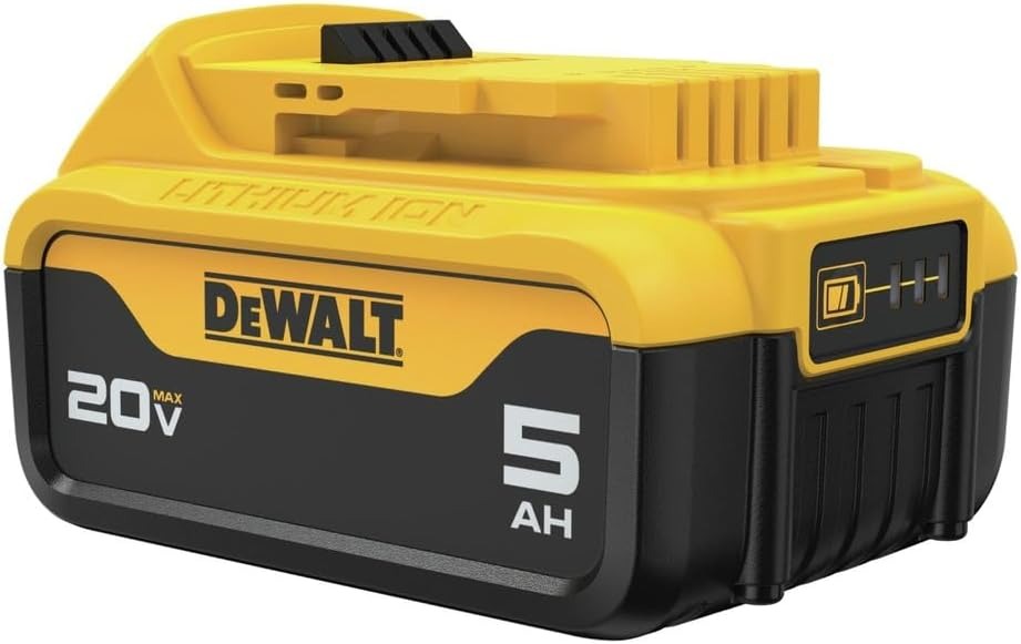 Bateria DEWALT 20 V / 5.0 Ah / DCB205 DEWALT / DEWALT-4-D-3-D