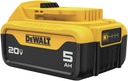 Bateria DEWALT 20 V / 5.0 Ah / DCB205 DEWALT / DEWALT-4-D-3-D