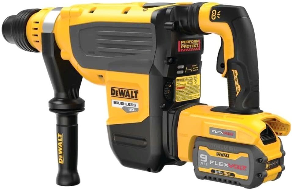 Martillo Rotomartillo 12 KG DEWALT SDS MAX / 60 V FLEXVOLT / 13,3 Joules  / DEWALT-