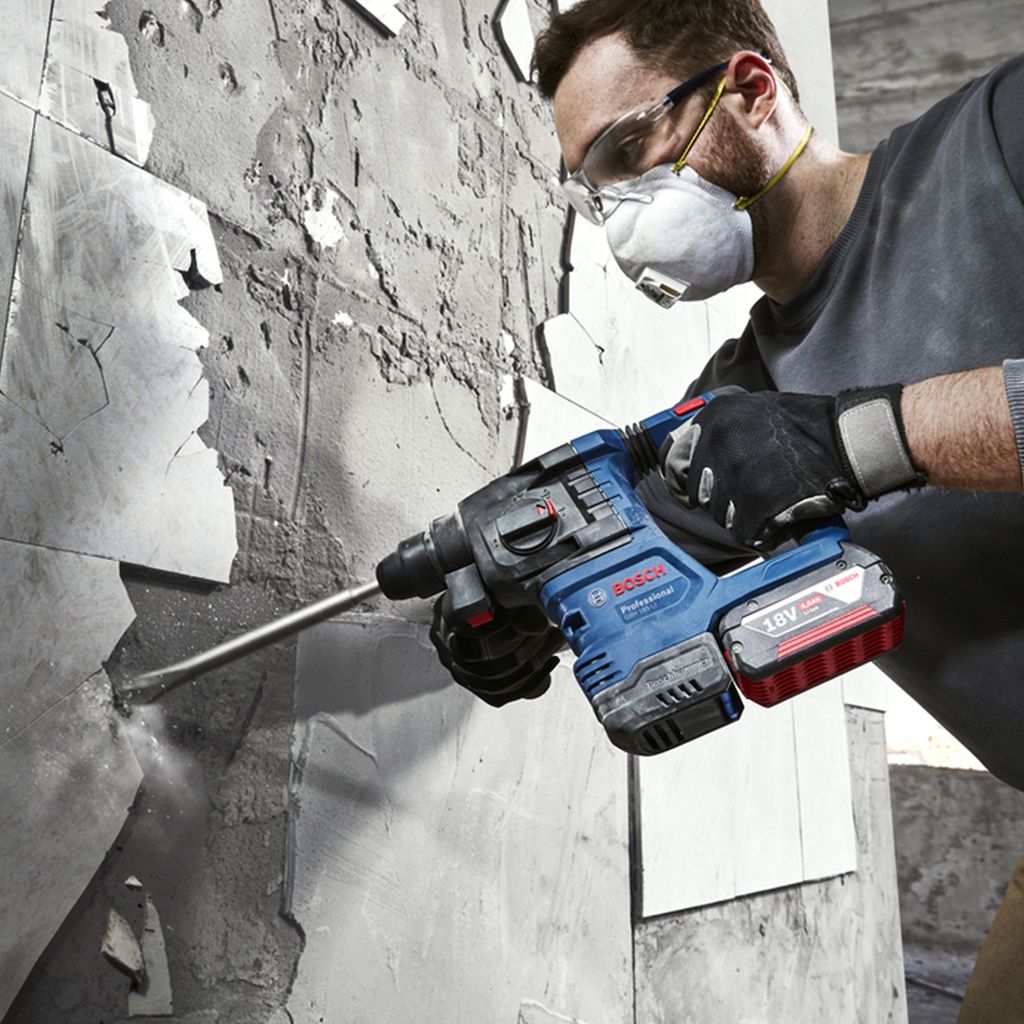 Martillo Perforador 2 KG GBH 185-LI / 2-BATERIA / BOSCH-