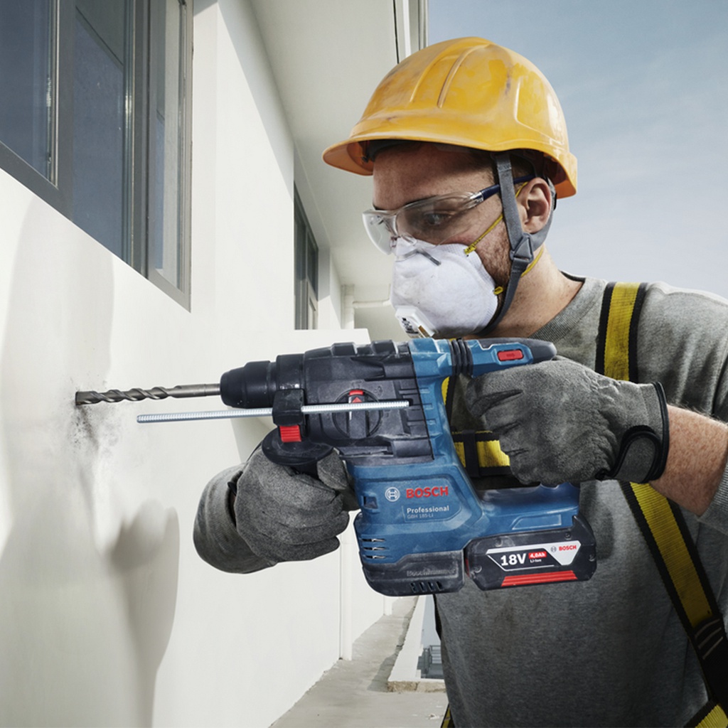 Martillo Perforador 2 KG GBH 185-LI / 2-BATERIA / BOSCH-