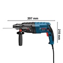 Martillo Perforador 2 KG GBH 2-24 D (0 611 2A0 2G3) + MANDRIL / BOSCH-8-B-1
