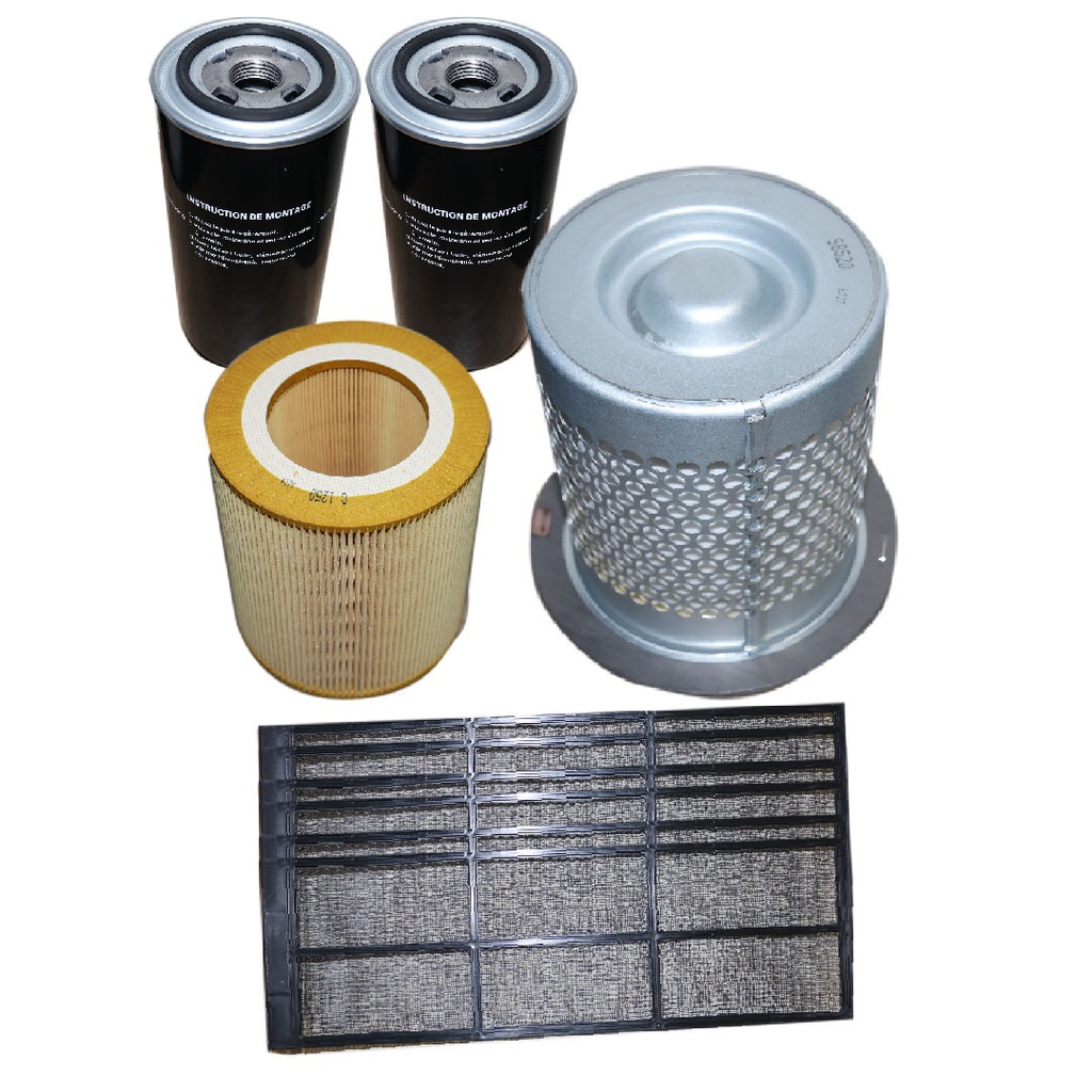 Compresor REP. Kit de Mantenimiento 500 Horas y Anual / Compresor Tornillo 15HP y 20 HP / BOSCH-