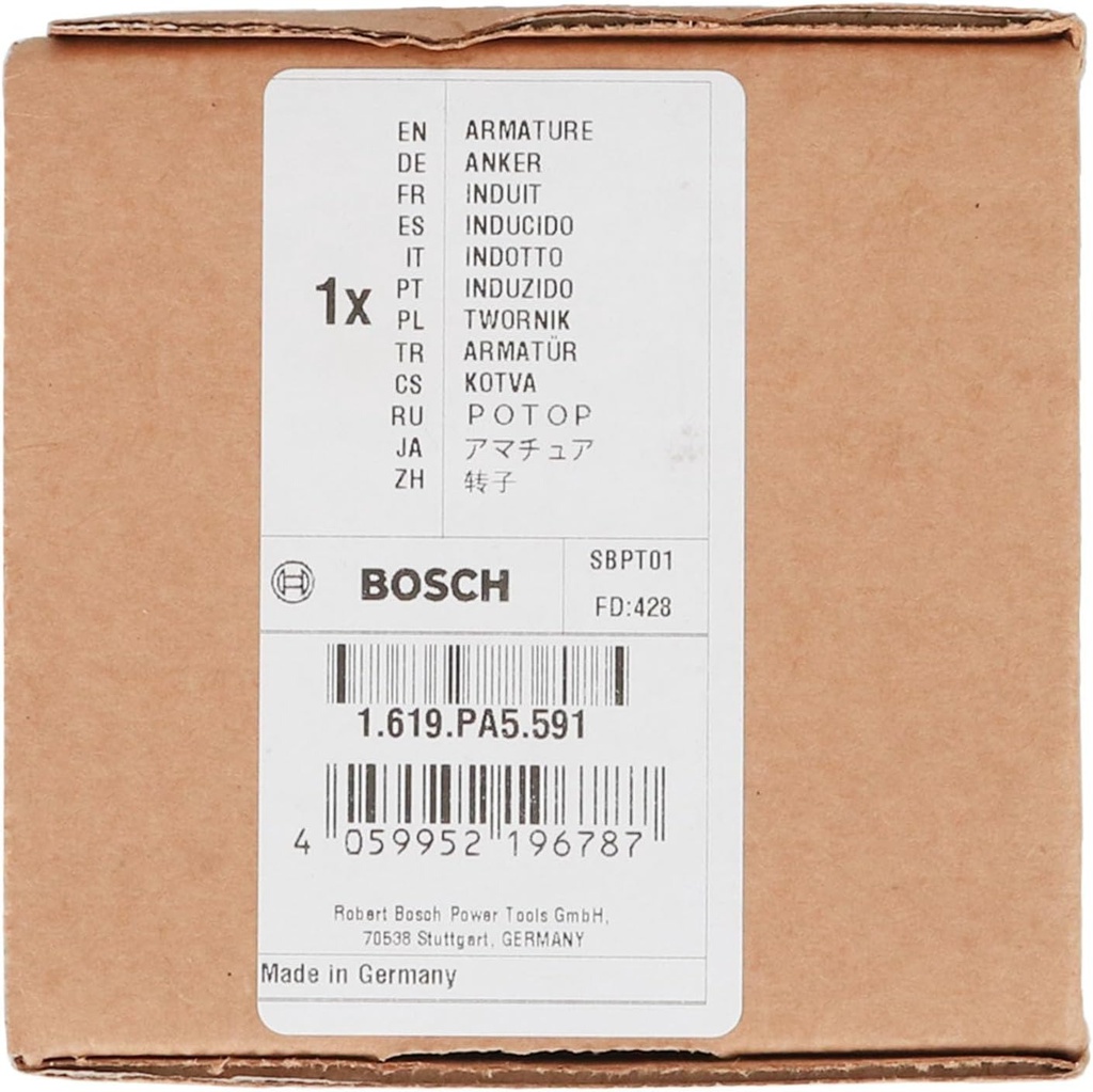 Inducido Sierra Banco 4000 BOSCH / GTS 10 /  Sustituye = 2610996866 / BOSCH-2-D-3-B