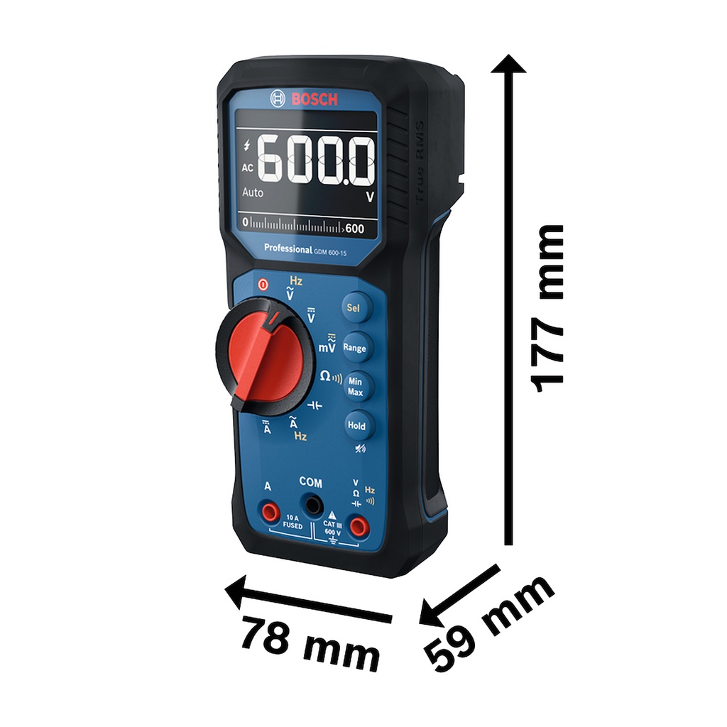 Multímetro digital GDM 600-15 Professional / BOSCH-