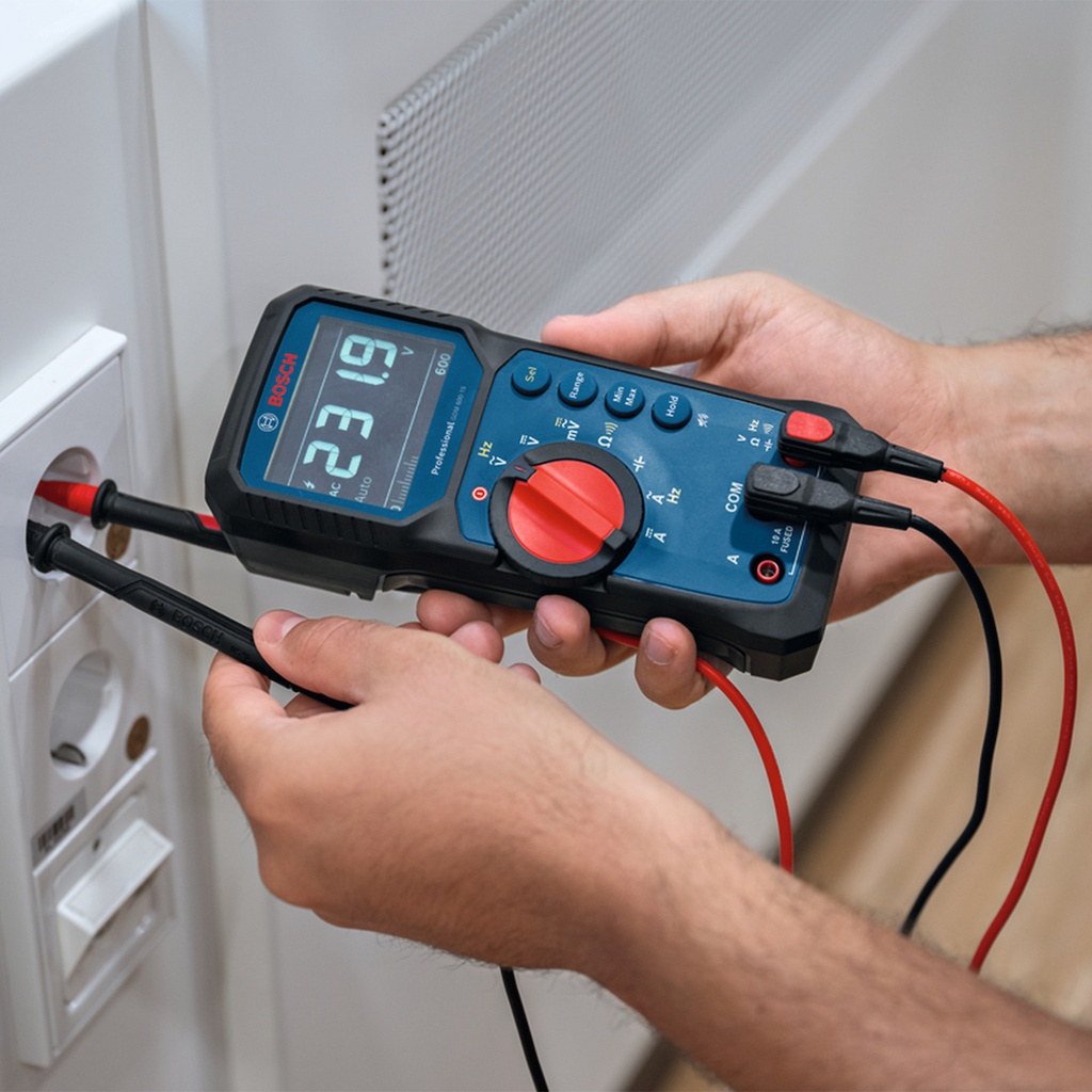 Multímetro digital GDM 600-15 Professional / BOSCH-