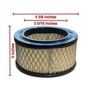 Compresor REP. Filtro de aire / GRANDE CAMPBELL HAUSFELD / 80 Galones / BOSCH- 2-C-3-C