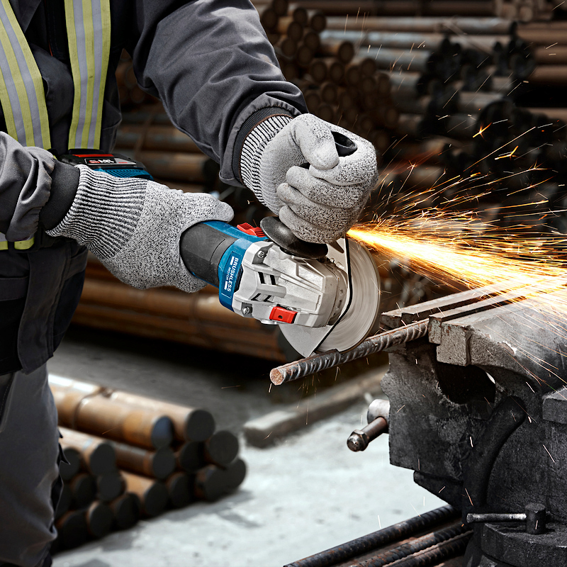 Amoladora 4 1/2"  GWS 18V-8 / BARETOOL / BOSCH-