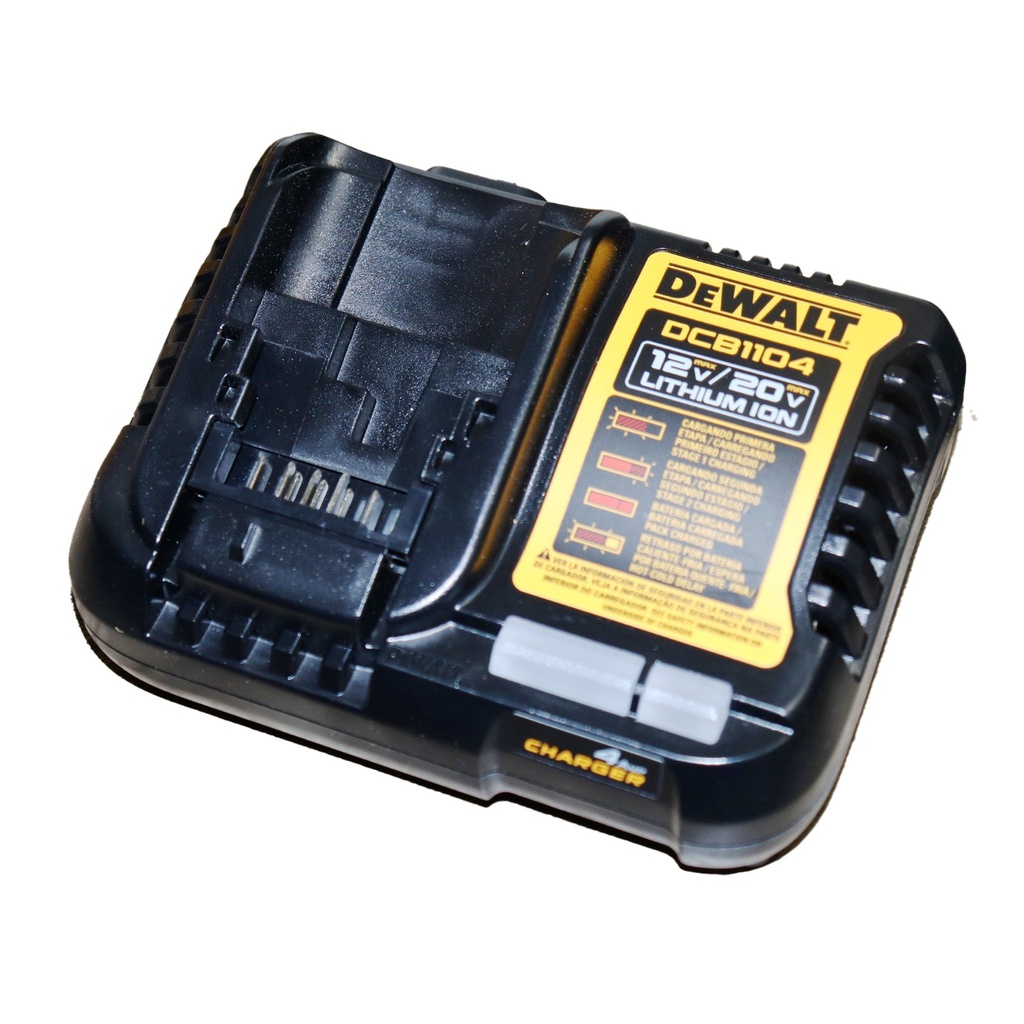 Cargador Bateria DEWALT 12V 20V / 4 Amp HORA / DEWALT-4-B-1-B-1