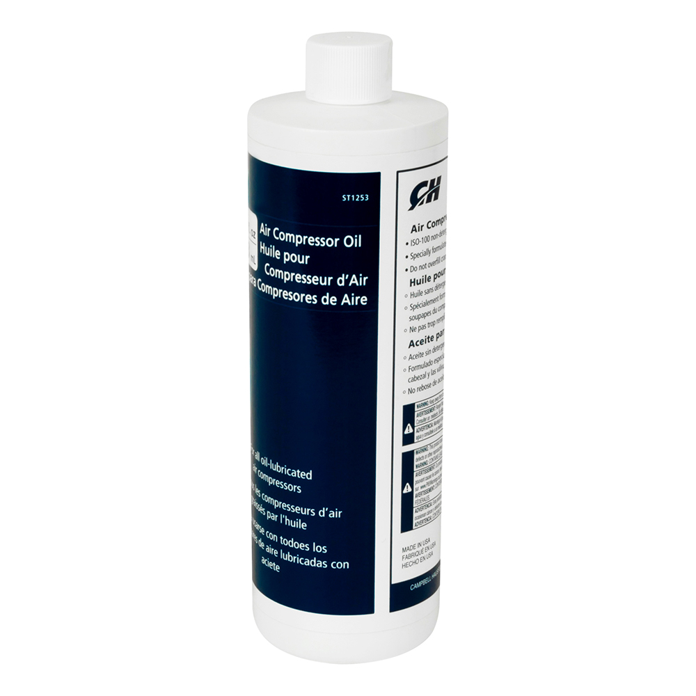 Compresor ACCE. Aceite 1/2 Litro 16 Onza / ST125 / DEWALT-