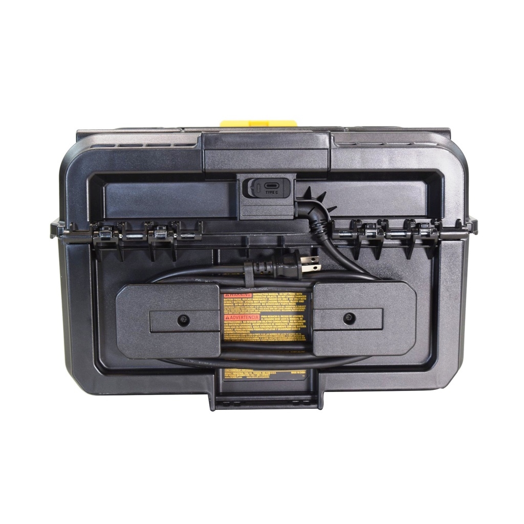 Cargador Bateria DEWALT 20/60 V / 8 Amp HORA / TOUGHSYSTEM® 2.0  DEWALT-