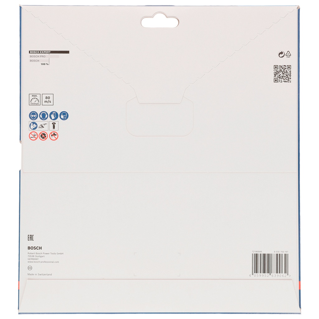 Disco de diamante 9" BOSCH Corte de Metal 30 VECES MAS / EXPERT / BOSCH-