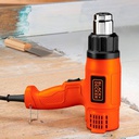 Pistola de Calor HG1500 BLACK DECKER / DEWALT-4-A-3-B/(B2)-17-D-2-C