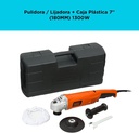 Pulidora Black Decker 7" V.V. 1300 Watt 1000-3000RP- 4-A-2-B