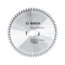 Disco Sierra Circular 10" 60 Dientes BOSCH / ECO / MADERA / Eje 30-25 mm ( 1" ) / BOSCH-TABLA-ACC
